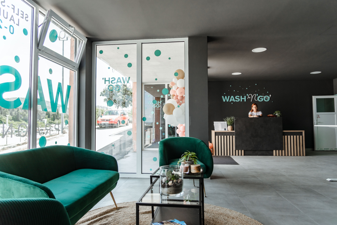 Wash'n'Go nova je praonica rublja u Mandalini!