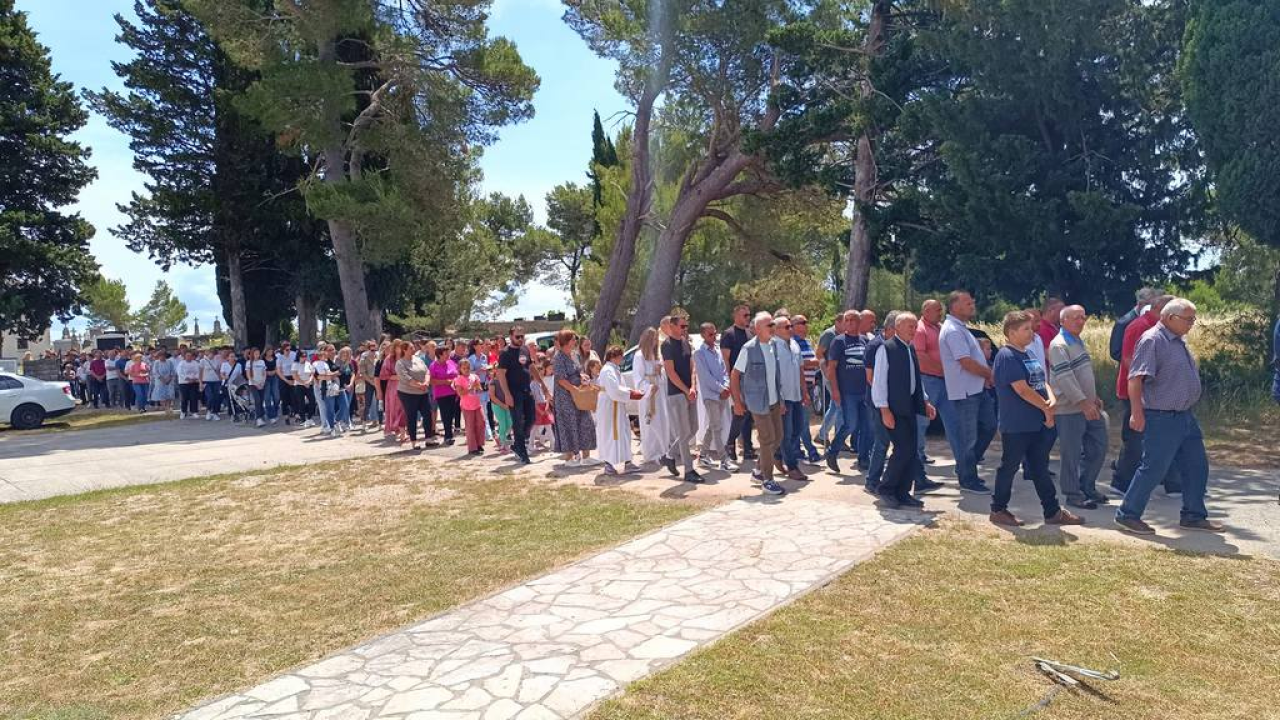 Svečanim misnim slavljem proslavljen blagdan Tijelova u Vukšiću