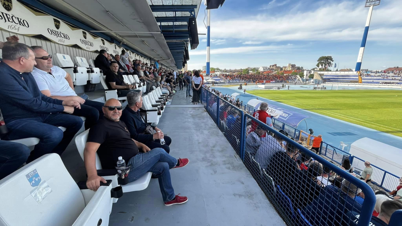 Šibenik se vraća u elitni rang: Majić i Božić za slavlje u Gradskom vrtu! 