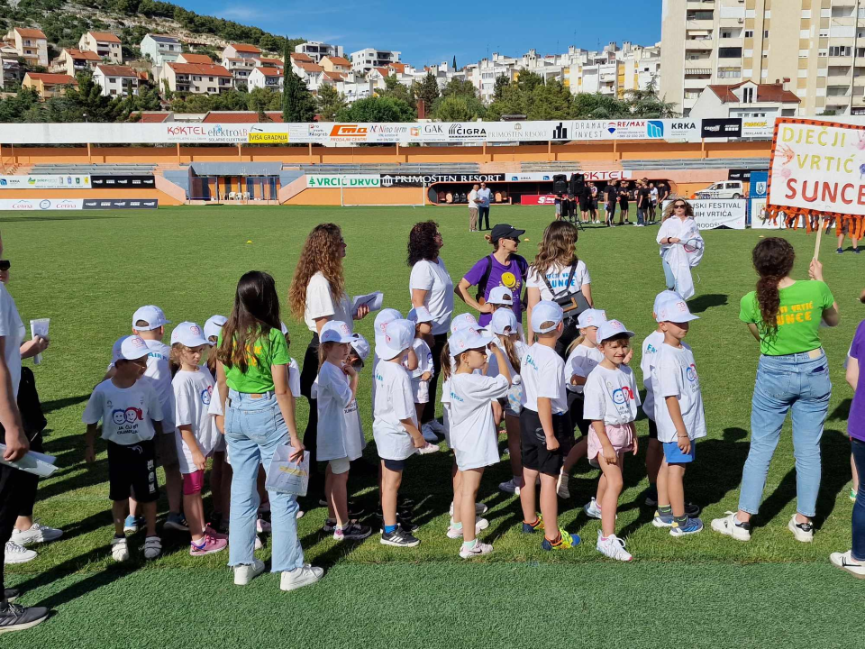 Olimpijada dječjih vrtića na Šubićevcu okupila petstotinjak mališana