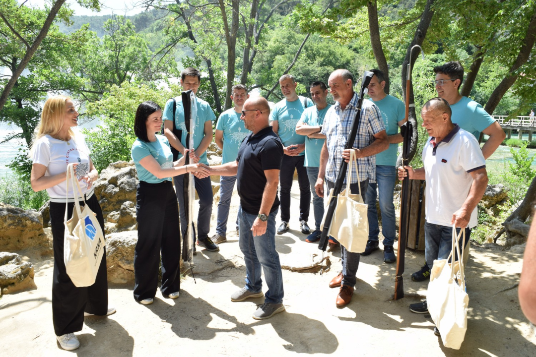 Obilježavanje Svjetskog dana zaštite okoliša u Nacionalnom parku 'Krka'