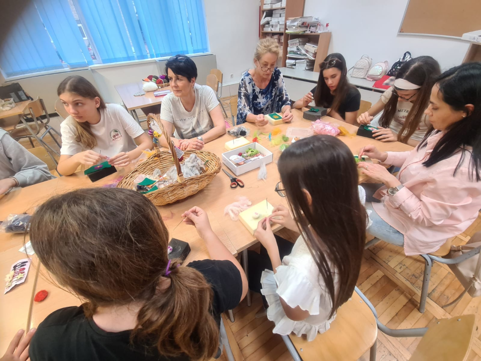 Katolička škola domaćin međužupanijskog susreta učeničkih zadruga Šibensko-kninske i Zadarske županije