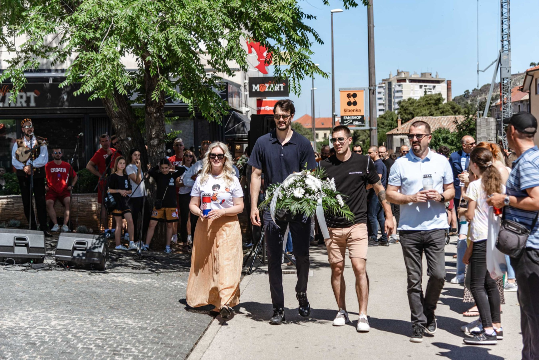 Župan Jelić: 'Dražen Petrović za Hrvatsku je napravio više od ijednog političara'