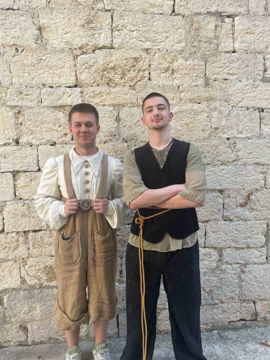 Učenici tri šibenske srednje škole prošli ‘tragovima srednjovjekovnog Šibenika’ 