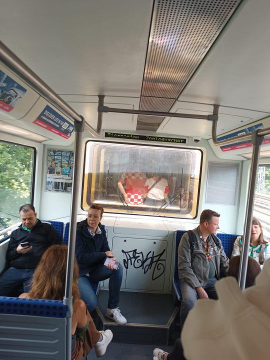 Šibenčani se odlično zabavljaju u Berlinu, s njima i Stipe Bačelić-Grgić