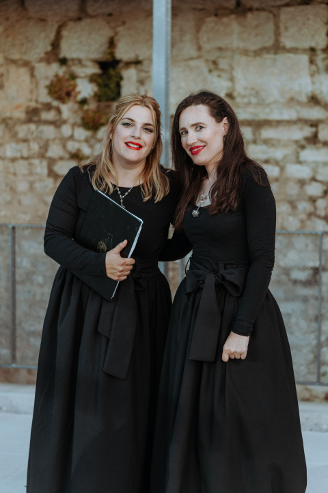 Proslava velikog jubileja: Istinski glazbeni užitak na koncertu Kola i Orkestra HV-a na tvrđavi sv. Mihovila 