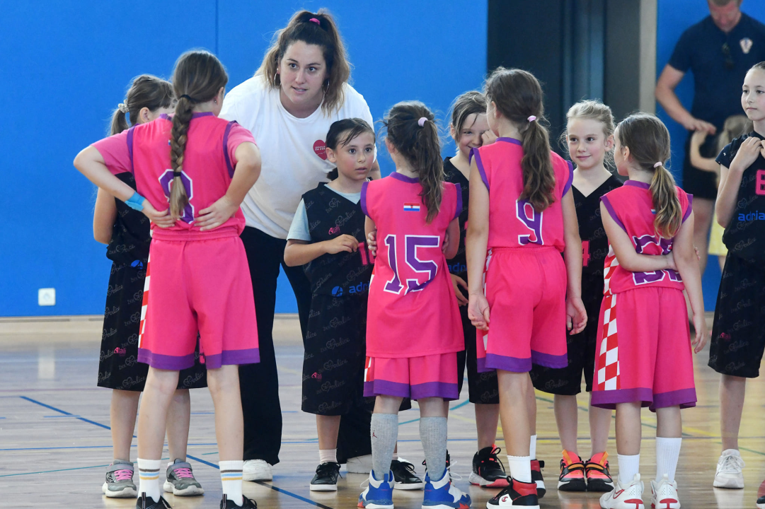 Turnir Akademije Anđa Jelavić: Nagrade uručile hrvatske reprezentativke 