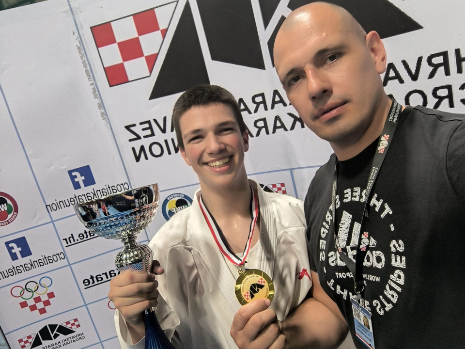 Karataš Toma Mileta prvak države, Anđela Braica do juniorske bronce