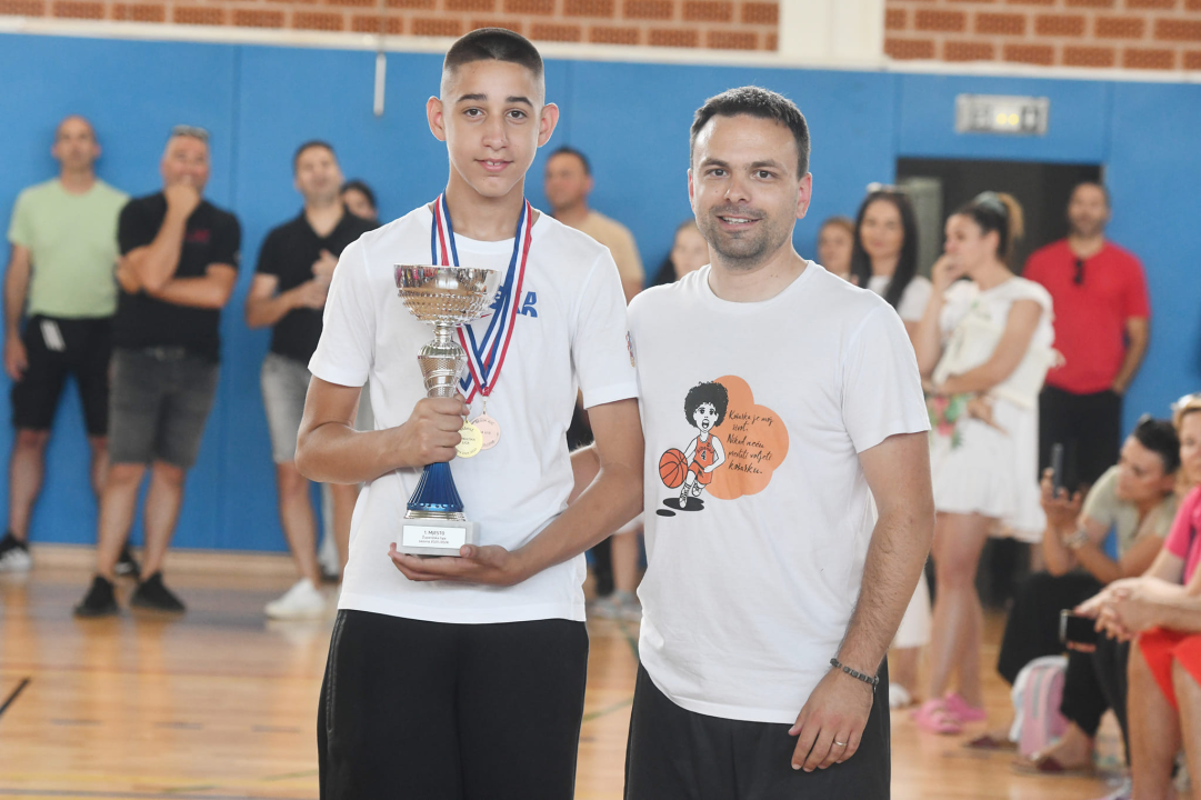 Završena U-11 i U-13 Županijska liga za dječake i djevojčice u košarci 