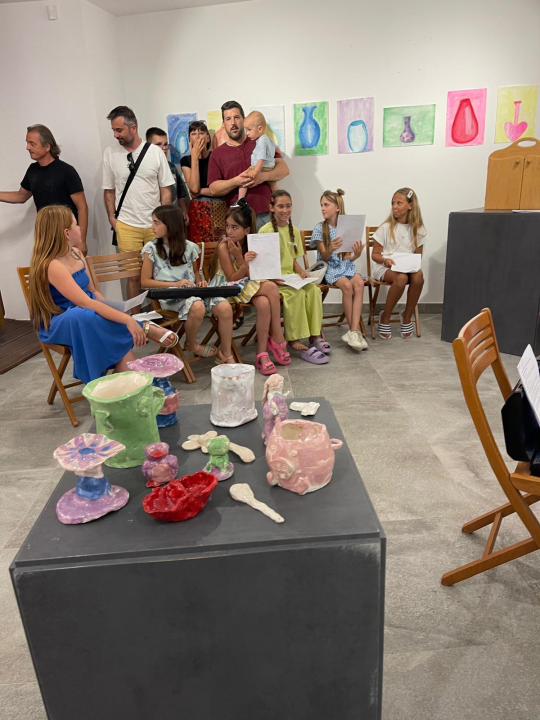 Posjetite završnu izložba polaznika likovno-kiparske radionice 'Jurjevi kipari'