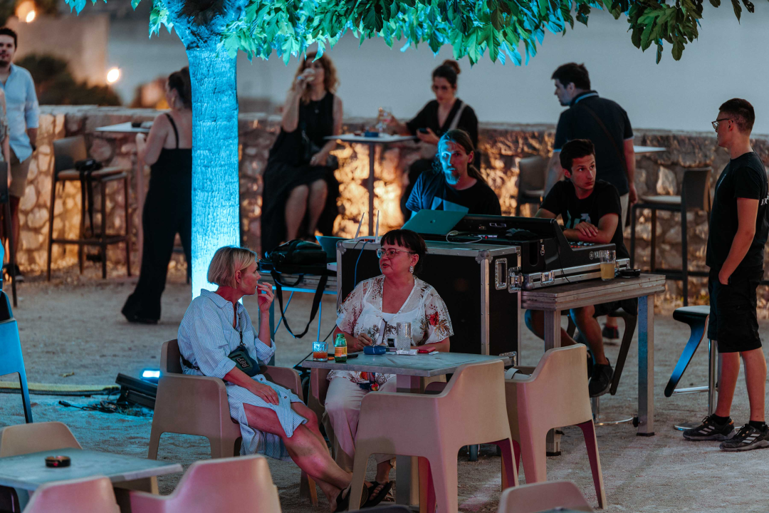 Srđan Ivanović na Baroneu predstavio glazbu koja nastaje utjecajem Sarajeva, Atene i Pariza 