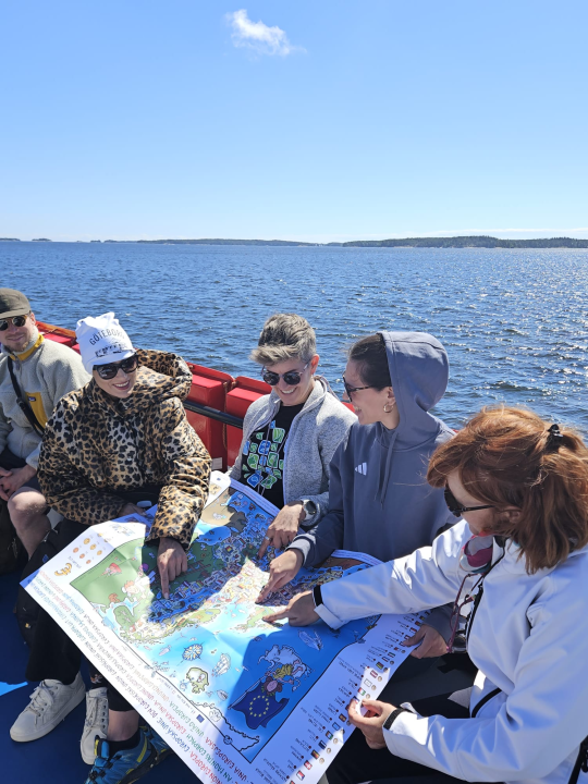 Predstavnici NP Krka proveli nekoliko dana u Finskoj na studijskom putovanju