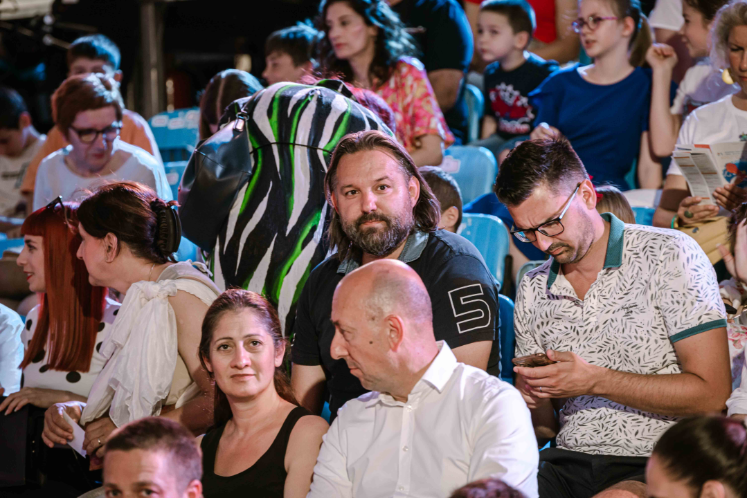 Otvoren 64. MDF: 'Šibenska djeco, cijenite što imate i ne skidajte osmijeh s lica'