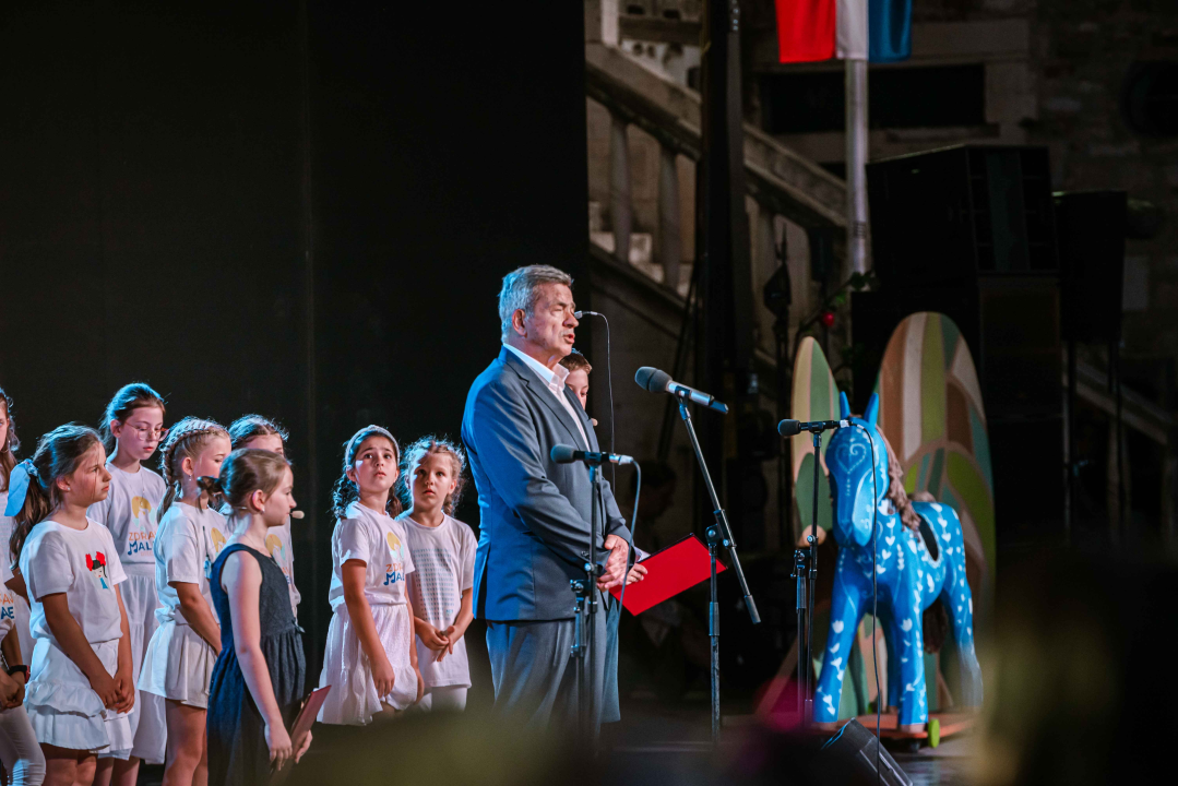 Otvoren 64. MDF: 'Šibenska djeco, cijenite što imate i ne skidajte osmijeh s lica'