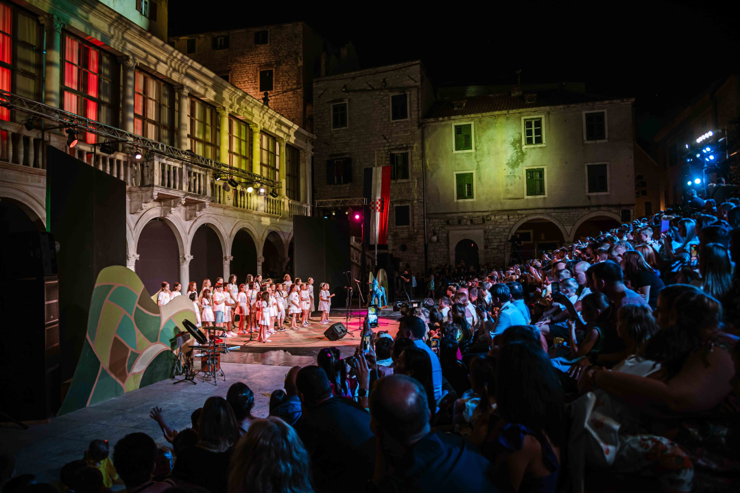 Otvoren 64. MDF: 'Šibenska djeco, cijenite što imate i ne skidajte osmijeh s lica'