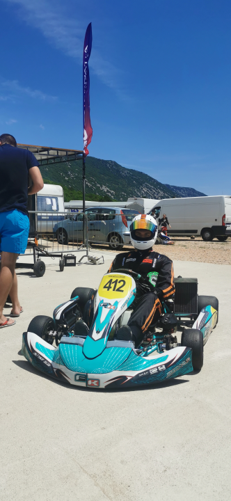 Šibenski kartingaš Franko Škugor drugi u najsnažnijoj Rotax klasi Rotax Max DD2 Master