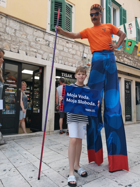 Voda Malih Divova traži svoje DIVove