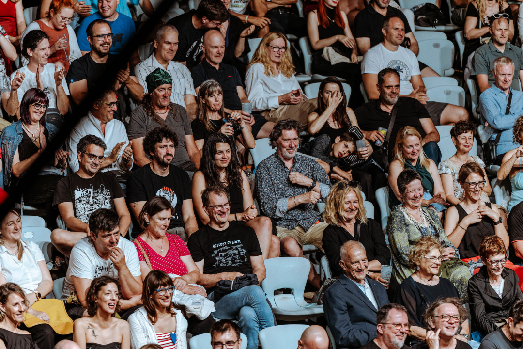 Rambo Amadeus na sv. Mihovilu: Talent nije mortadela!