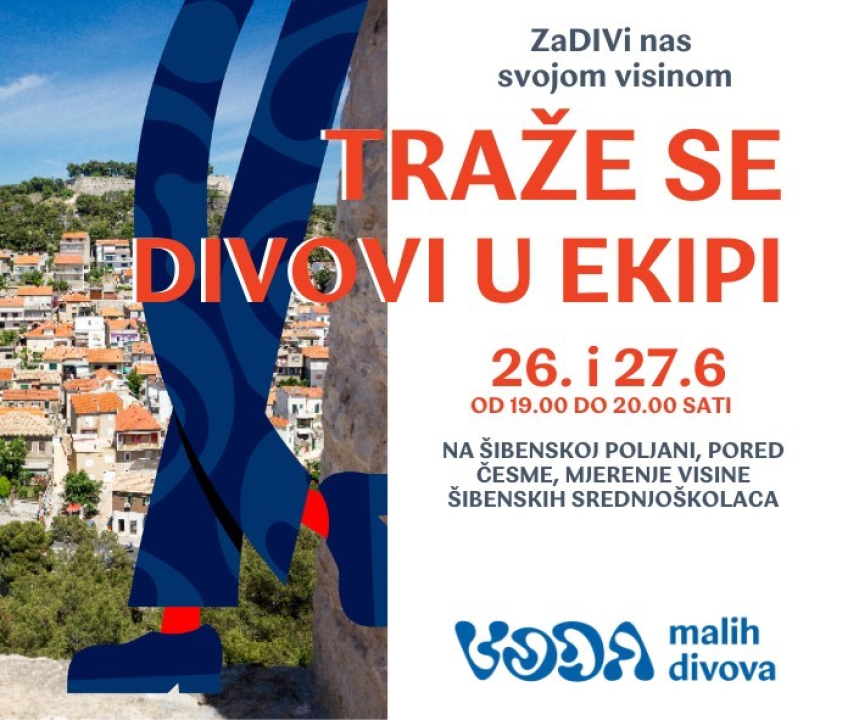 Voda Malih Divova traži svoje DIVove