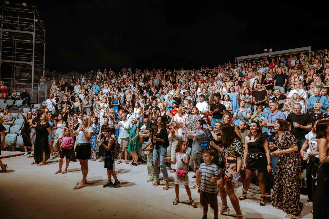 Vanna na sv. Mihovilu otpjevala duet sa Sergejem, ali i s publikom