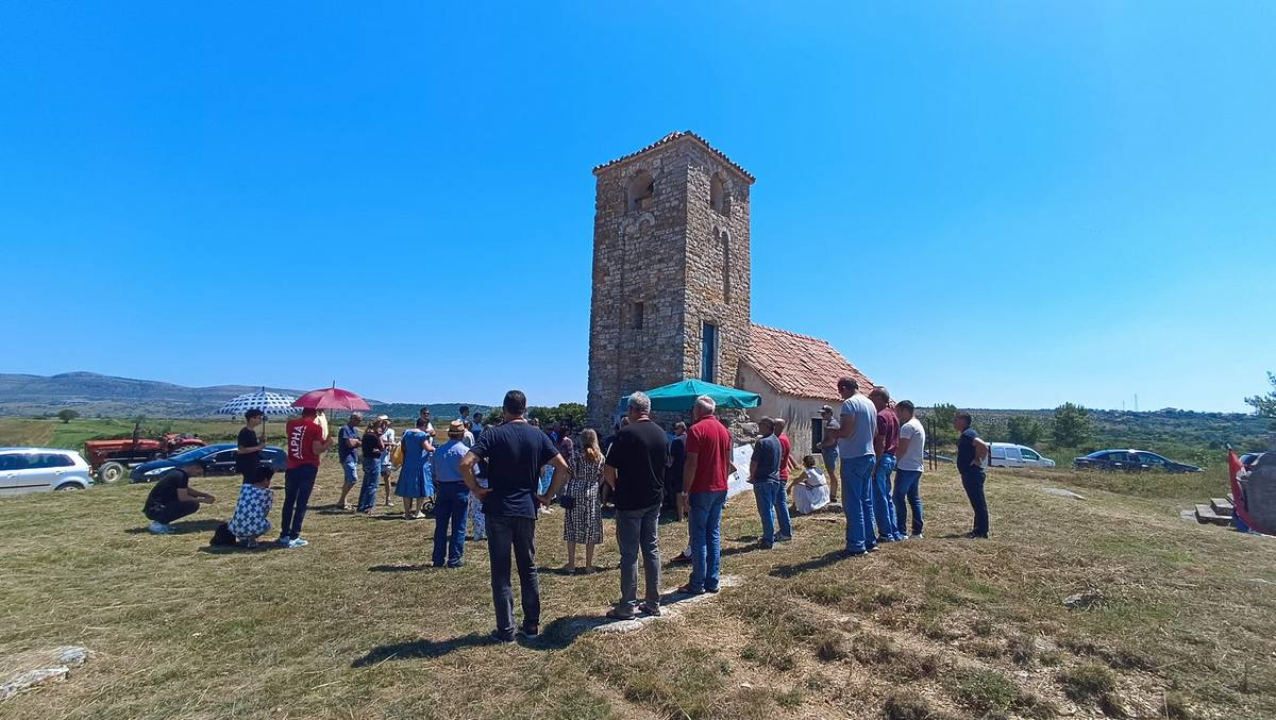 Proslavljen blagdan sv. Petra u Morpolači 