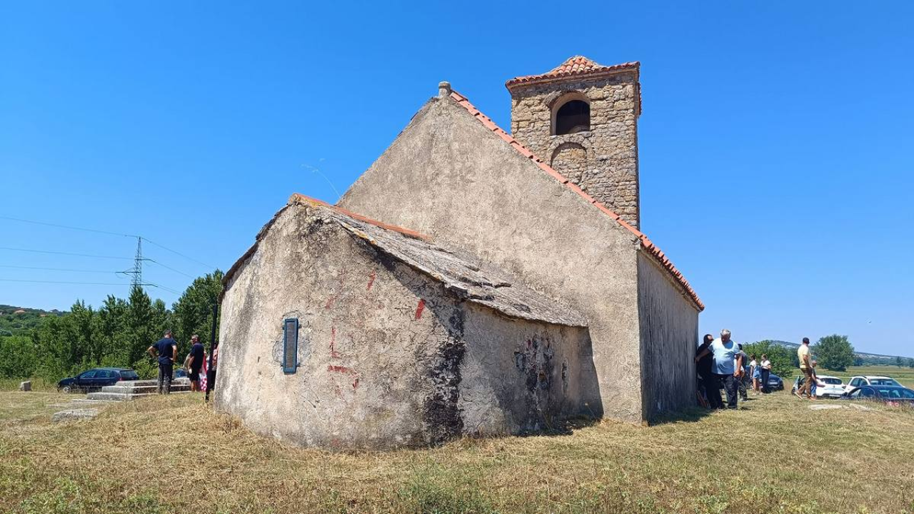 Proslavljen blagdan sv. Petra u Morpolači 