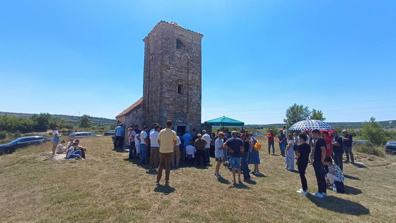 Proslavljen blagdan sv. Petra u Morpolači 