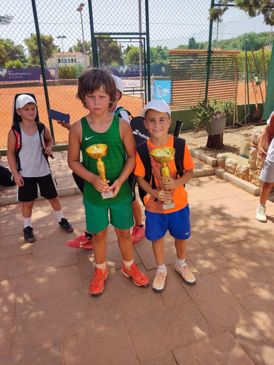 Mlada šibenska tenisačica Lara Meri Zorčić srebrna na festivalskom turniru