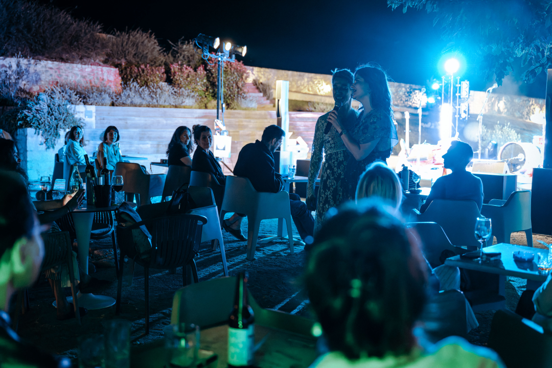 Nina Romić na Baroneu Djevojkom iz mog kraja rastjerala buru 