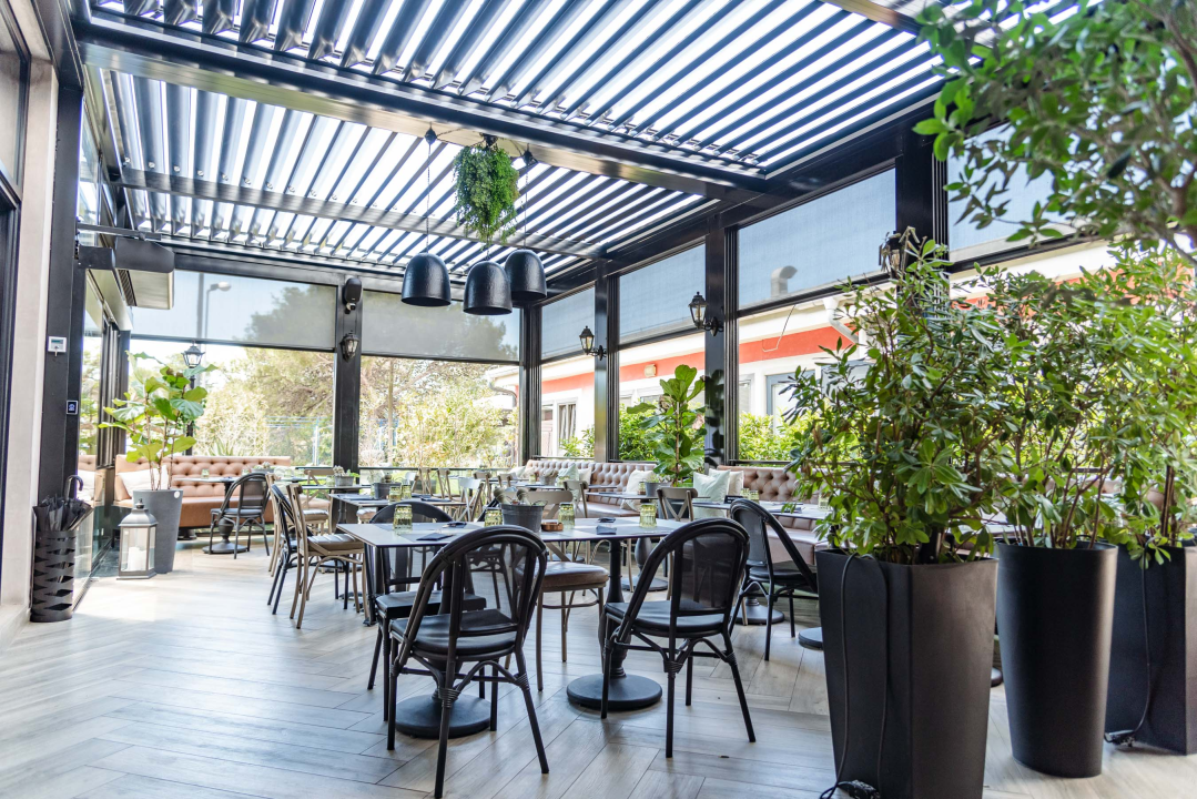 Uživajte u vanjskoj terasi bistroa Kod Starog