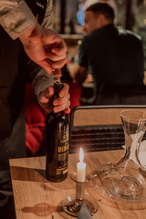 Uživajte u vanjskoj terasi bistroa Kod Starog