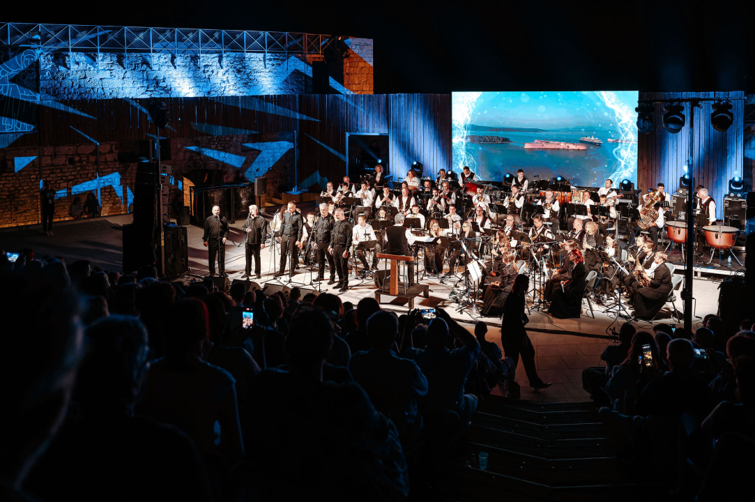 Glazbari koncertom obilježili 180. obljetnicu početka turizma u Šibeniku 