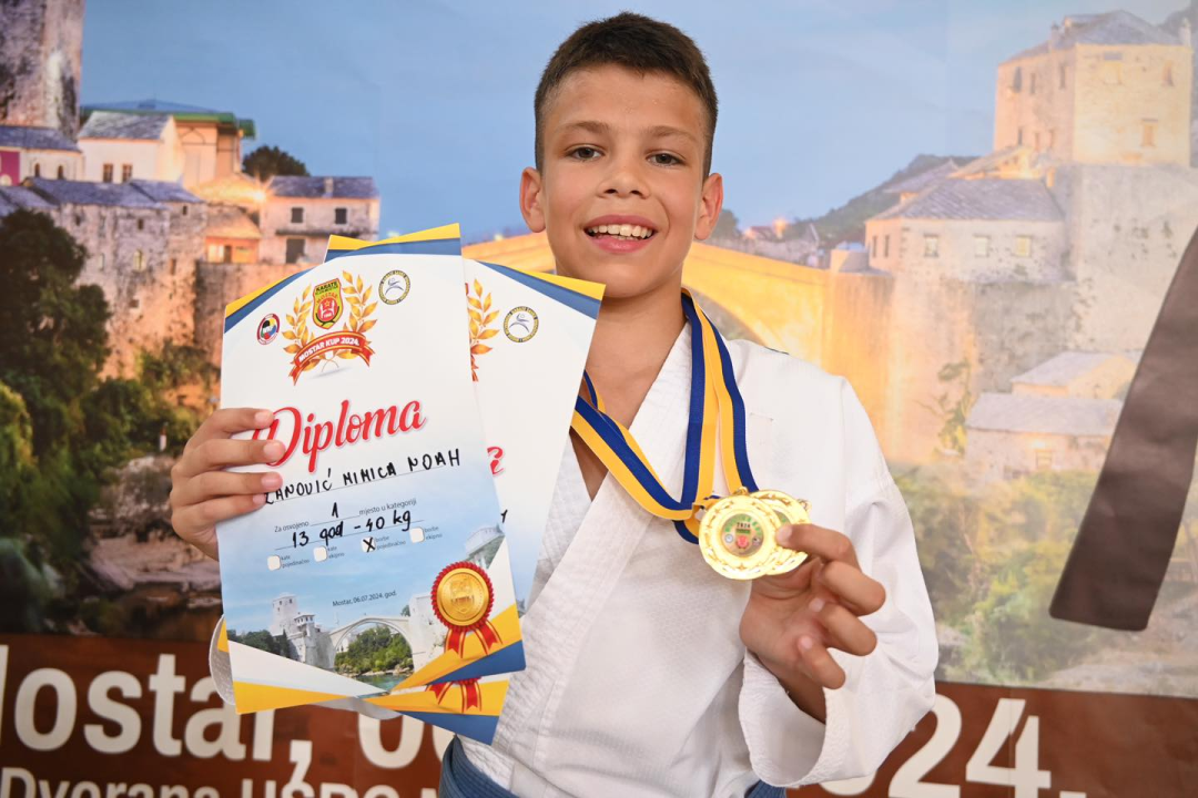 Karataši vodičkog Okita najuspješnija ekipa na mostarskom turniru