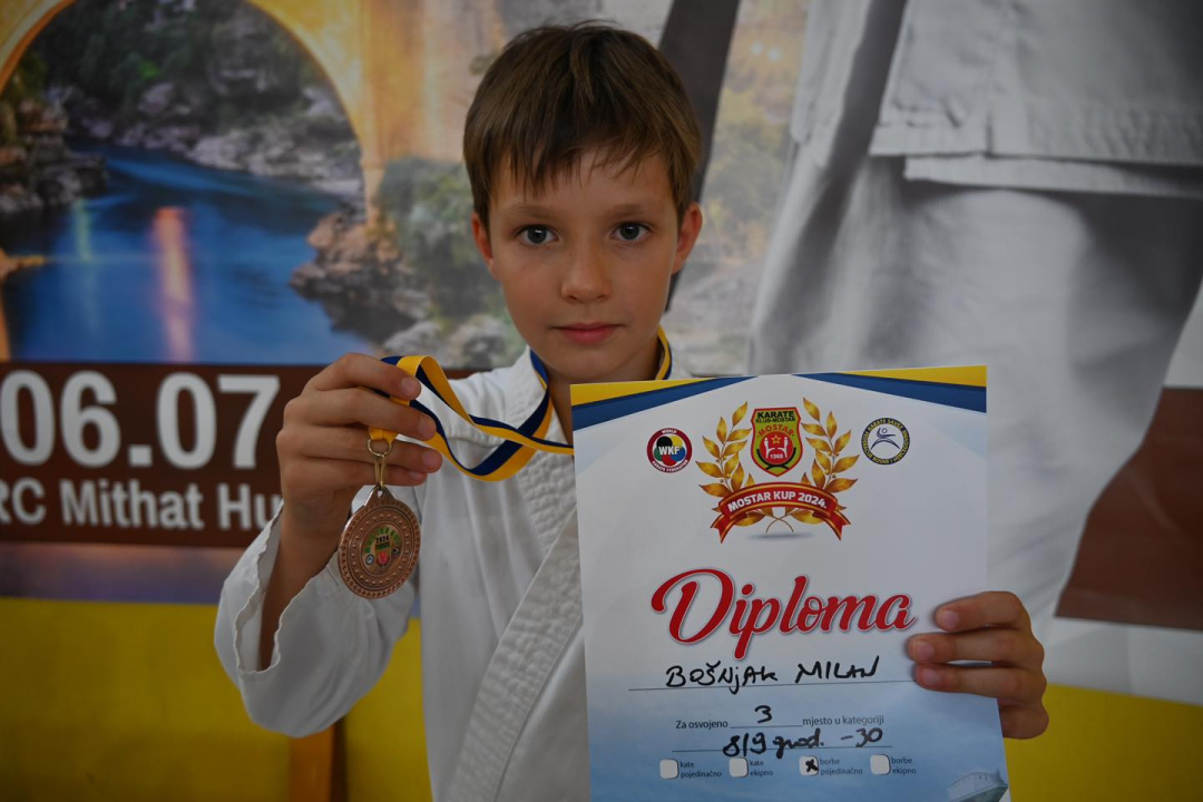 Karataši vodičkog Okita najuspješnija ekipa na mostarskom turniru