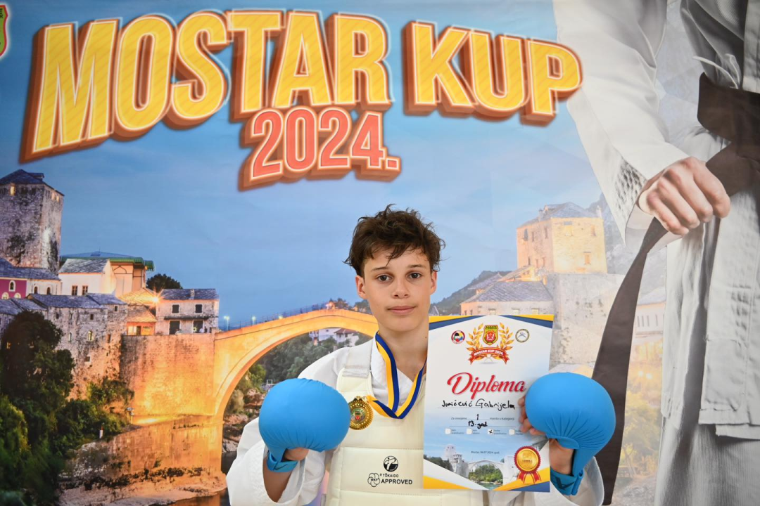 Karataši vodičkog Okita najuspješnija ekipa na mostarskom turniru