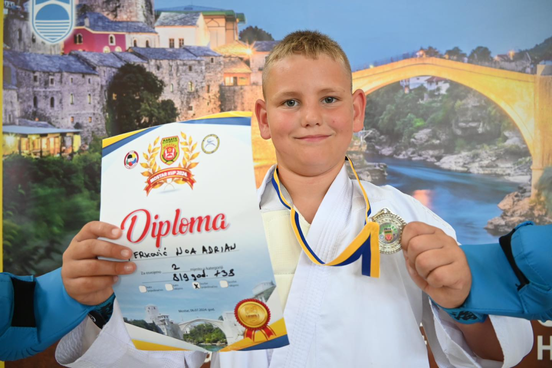 Karataši vodičkog Okita najuspješnija ekipa na mostarskom turniru