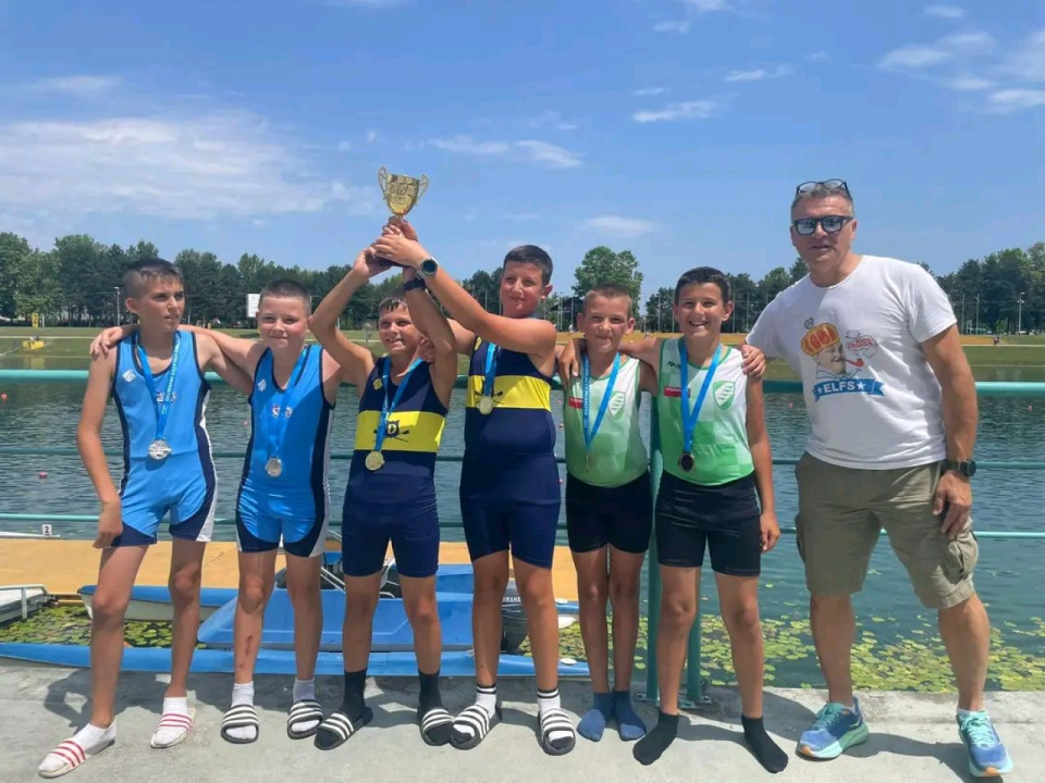 Tišnjanskim Dupinima dva naslova prvaka Hrvatske i jedno srebro