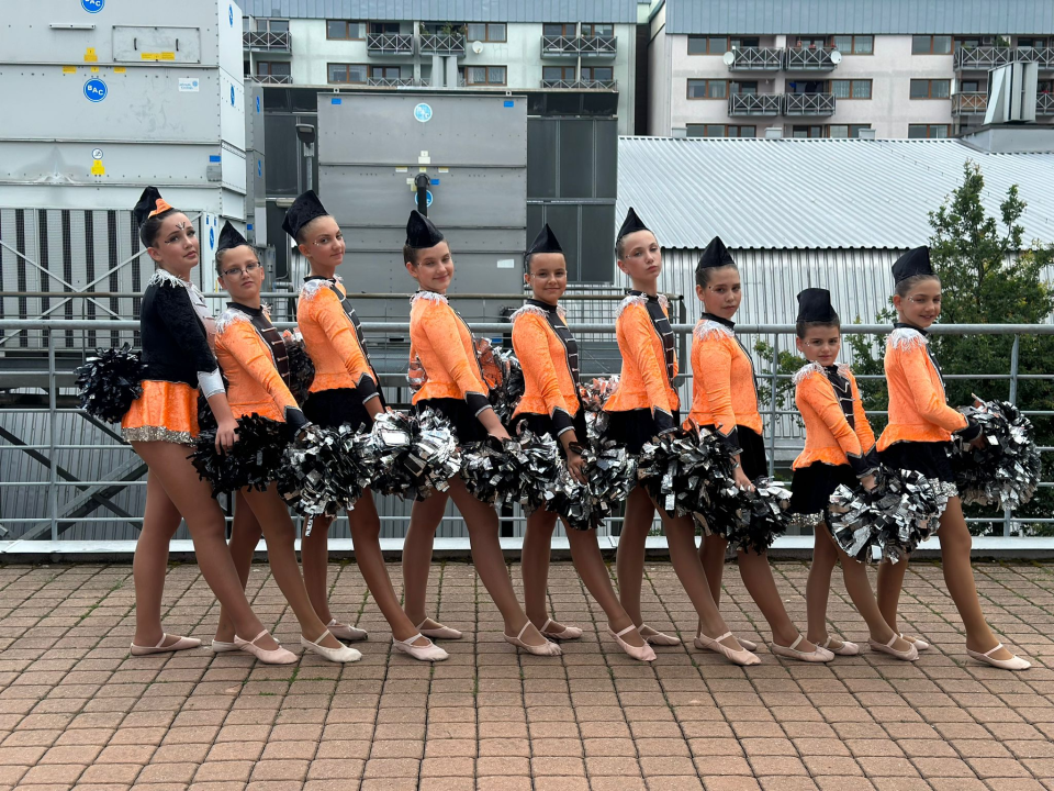 Šibenske i vodičke mažoretkinje nastupima zaslužile plasman pri vrhu Europskog prvenstva