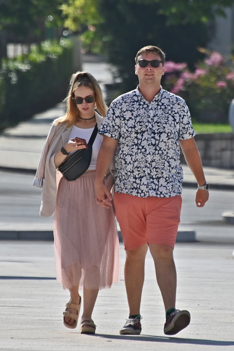 FOTO Đir po gradu, nedjelja 14. srpnja