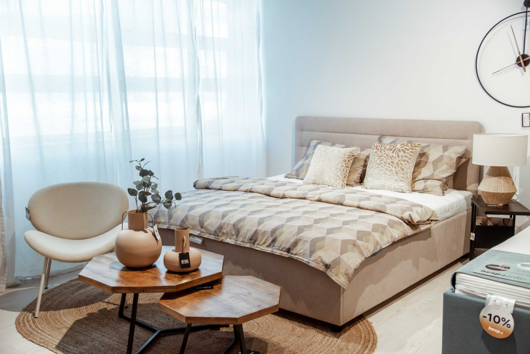 Za kvalitetan san: Opremite spavaću sobu uz super akcije Hespo salona