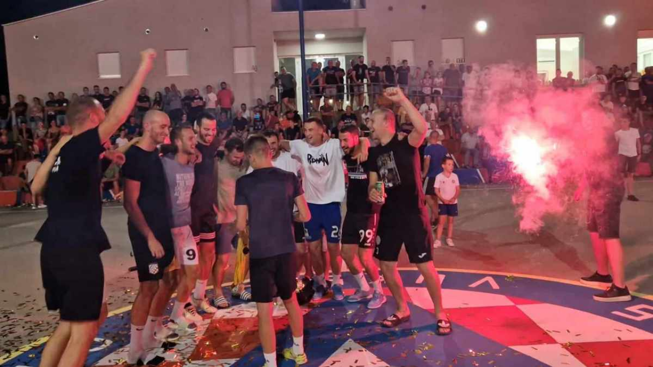 Domaća CB Čevulja pobjednik jubilarnog 'Kupa Vukšić 2024' nakon pobjede protiv šibenske ekipe