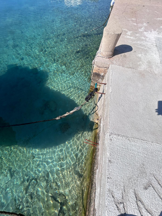 U sanaciju pomorskog dobra u Žaboriću i na Zlarinu uloženo 70 tisuća eura