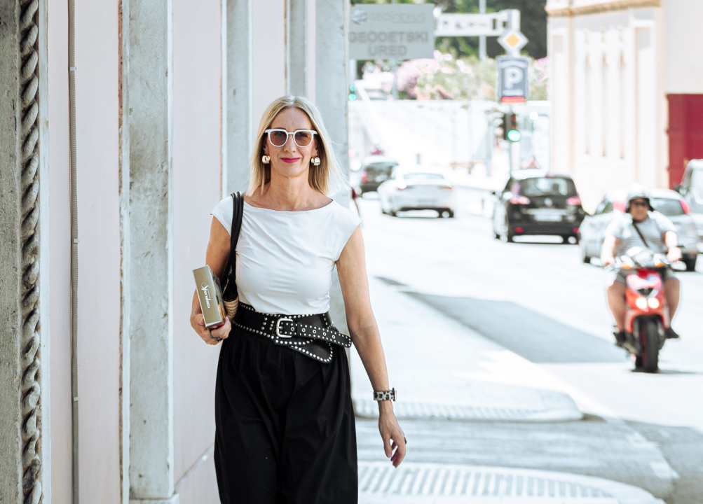 Ove dame sa šibenskih ulica vrlo dobro znaju kako biti šik i po vrućinama