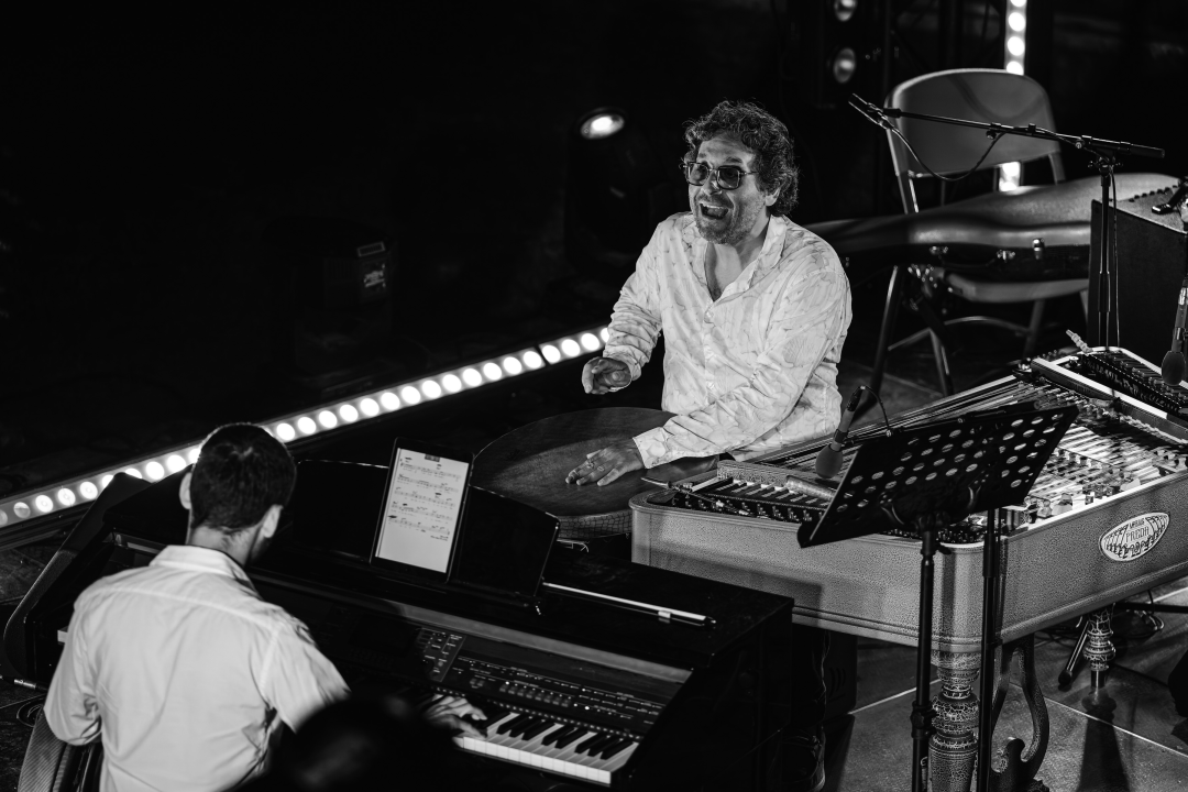 Marius Preda na Baroneu oduševio jazz koncertom na cimbalu 