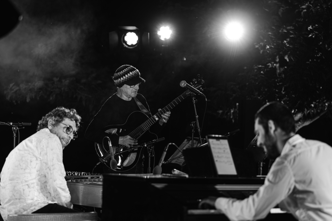 Marius Preda na Baroneu oduševio jazz koncertom na cimbalu 