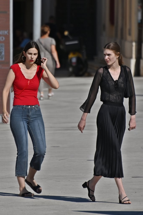 FOTO Đir po gradu, nedjelja 21. srpnja