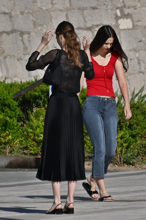 FOTO Đir po gradu, nedjelja 21. srpnja