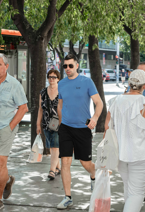 FOTO Đir po gradu, ponedjeljak 22. srpnja