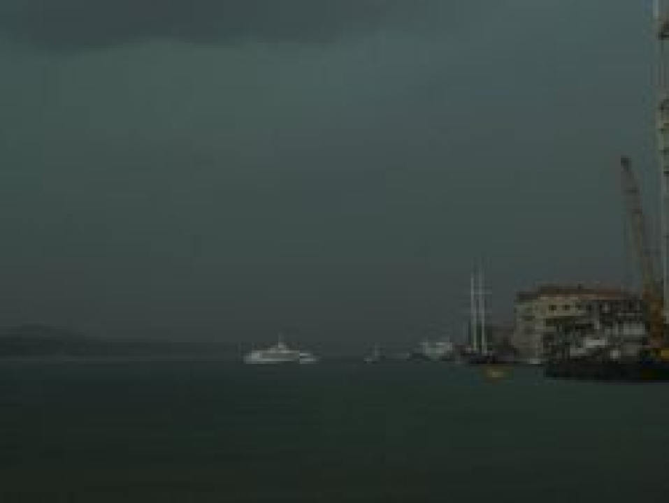 Na današnji dan Šibenik je pogodilo jako nevrijeme, temperatura se spustila na 18 stupnjeva