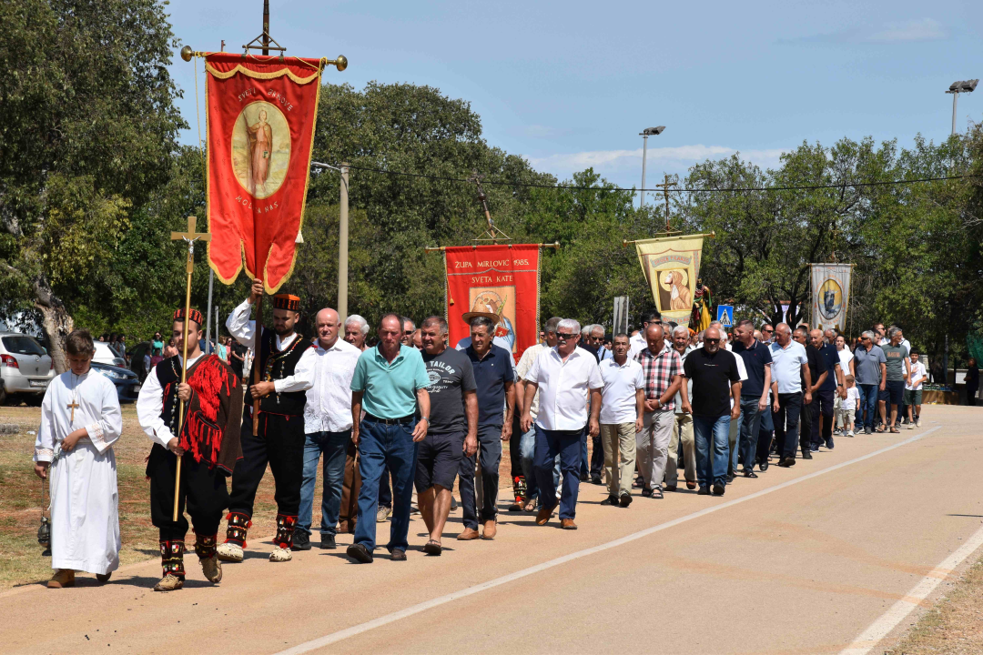 Blagdan sv. Jakova proslavljen i u Mirlović Zagori